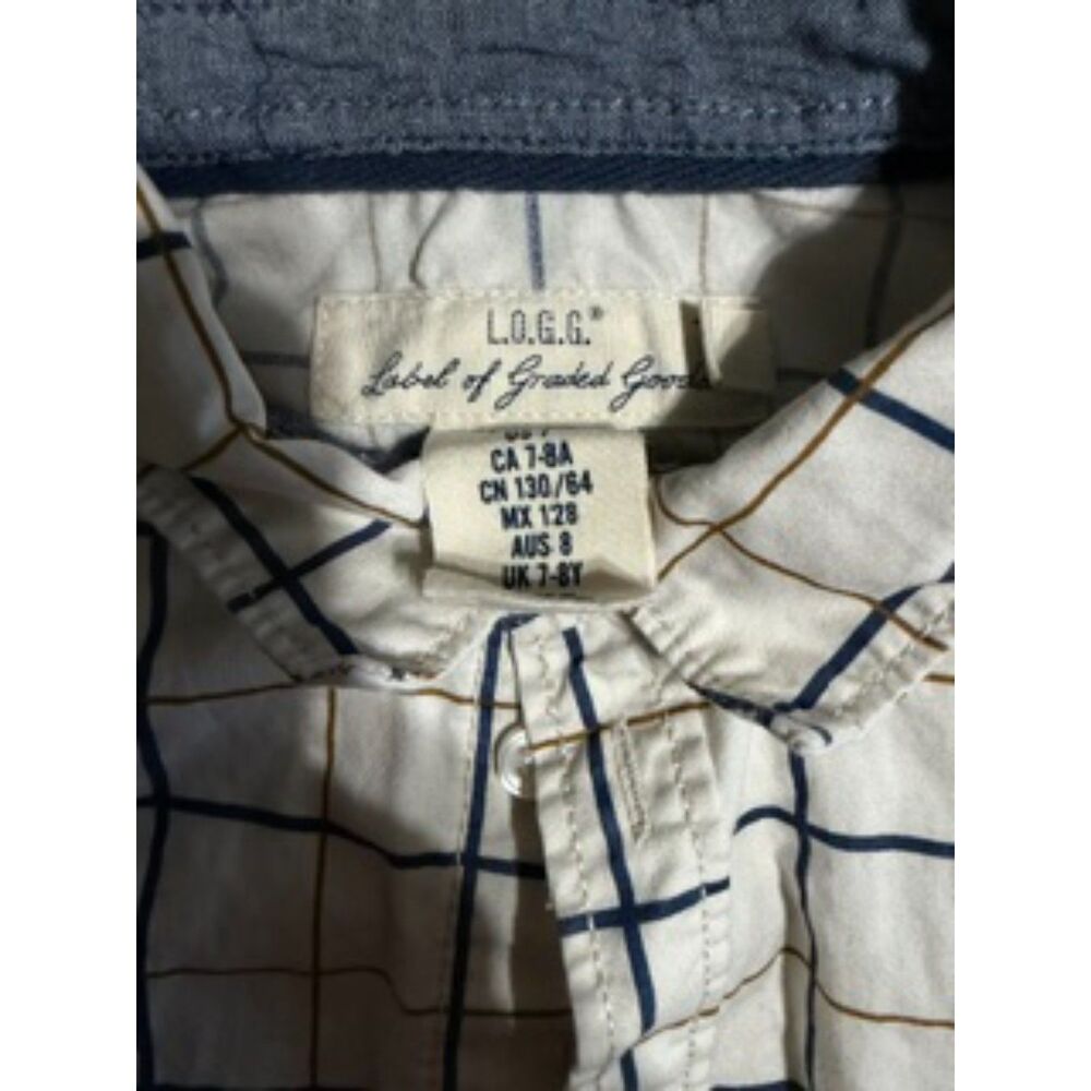 Logg Button Down